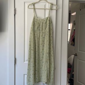 Floral midi dress